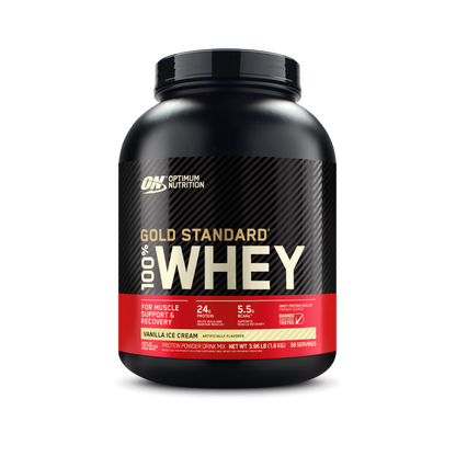 Optimum Nutrition Whey Gold Standard 100% Whey Protein Powder 5lb (2.26kg)
