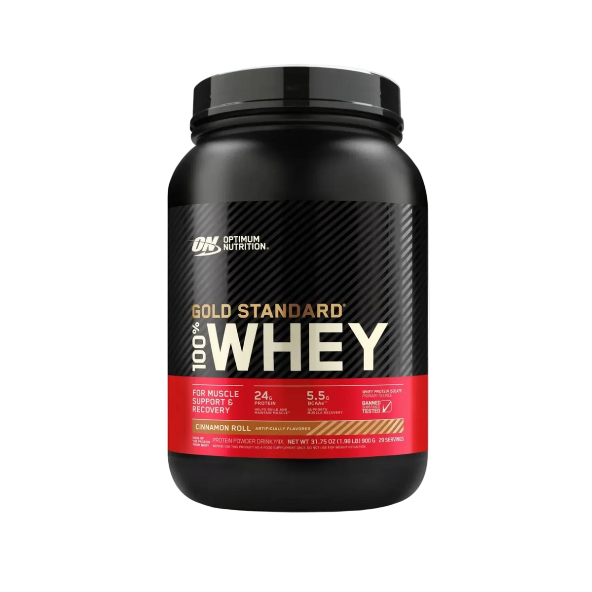Optimum Nutrition Whey Gold Standard 100% Whey Protein Powder 5lb (2.26kg)