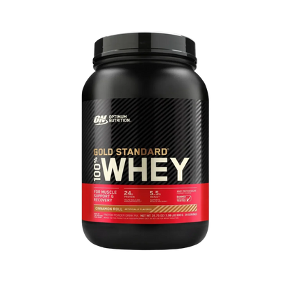 Optimum Nutrition Whey Gold Standard 100% Whey Protein Powder 5lb (2.26kg)