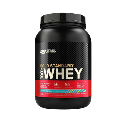 Optimum Nutrition Whey Gold Standard 100% Whey Protein Powder 5lb (2.26kg)