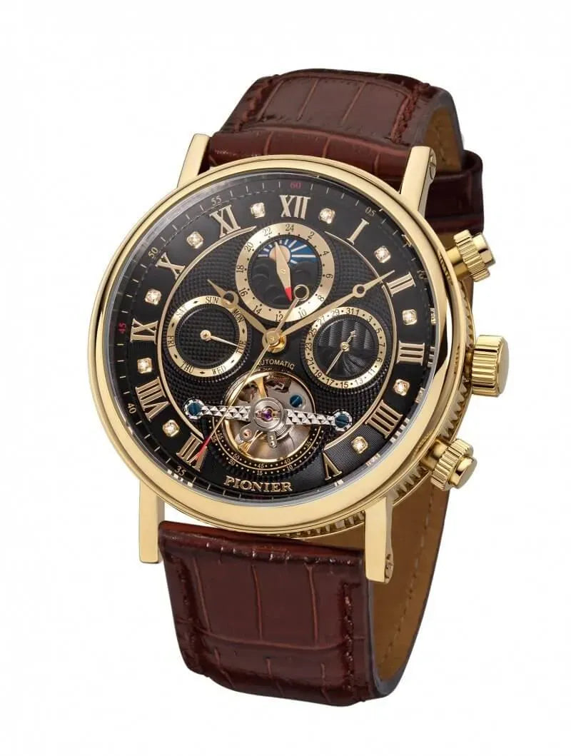 Chicago P7002-4 | Gold | Automatic Diamonds Pionier Germany