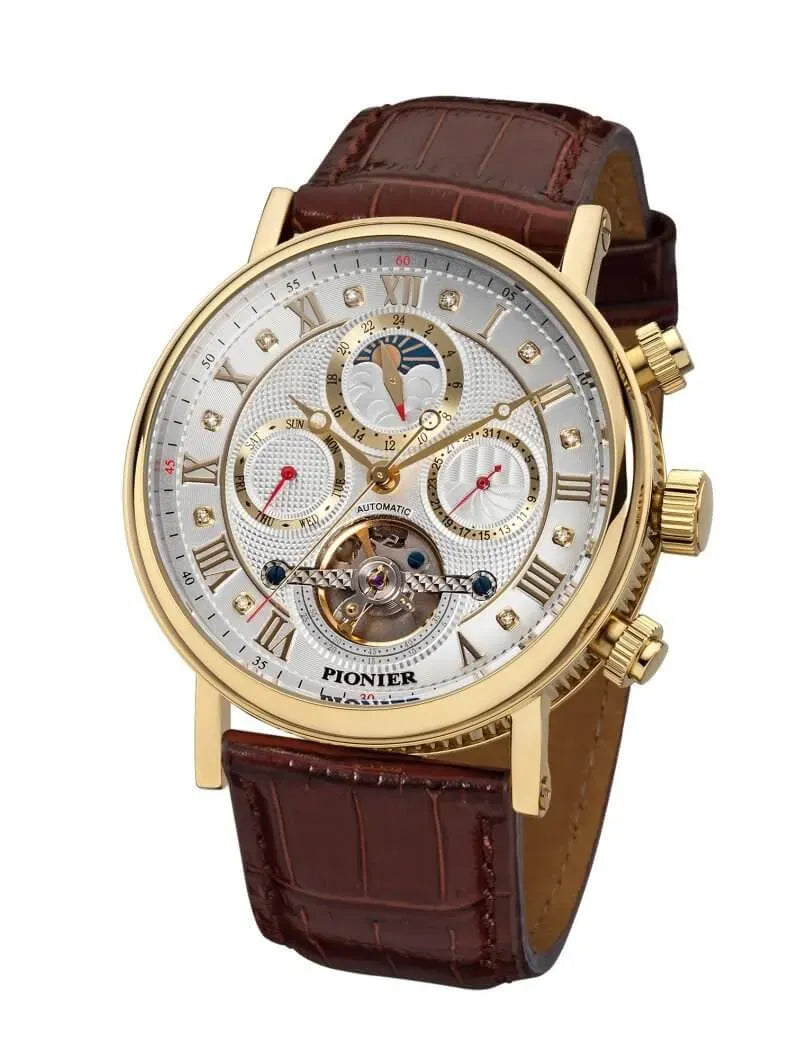 Chicago P7002-3 | Gold | Automatic Diamonds Pionier Germany