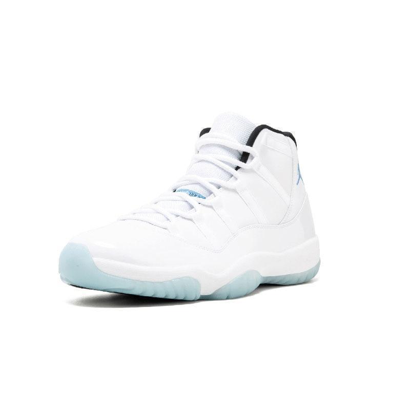 Jordan 11 Retro Legend Blue Basketball Shoes