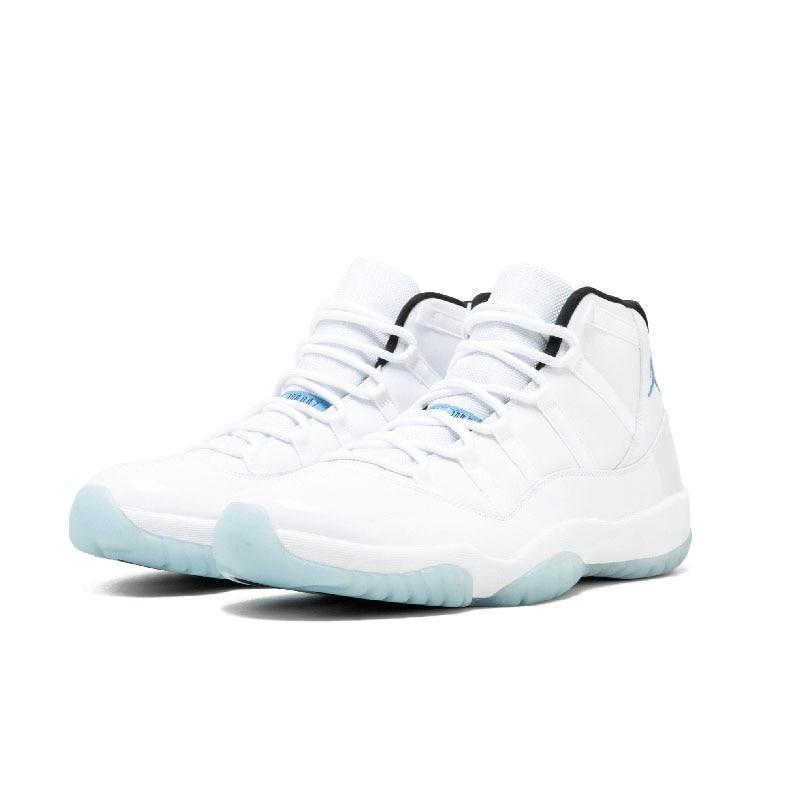Jordan 11 Retro Legend Blue Basketball Shoes