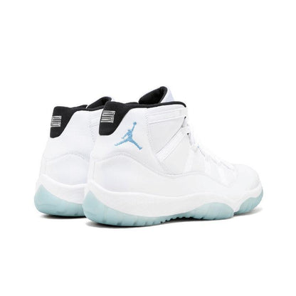 Jordan 11 Retro Legend Blue Basketball Shoes