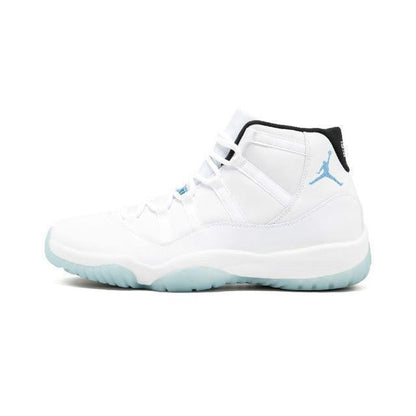 Jordan 11 Retro Legend Blue Basketball Shoes