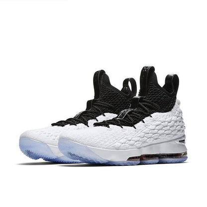 Lebron 15 Basketball Shoes- White
