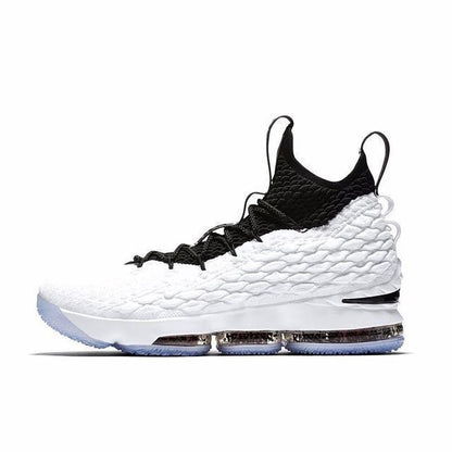 Lebron 15 Basketball Shoes- White