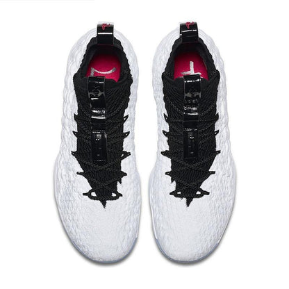 Lebron 15 Basketball Shoes- White