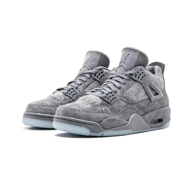 Jordan 4 Retro Kaws Basketball Shoes