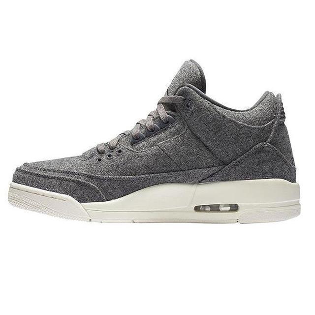 Jordan 3 Retro Wool Basketball Shoes