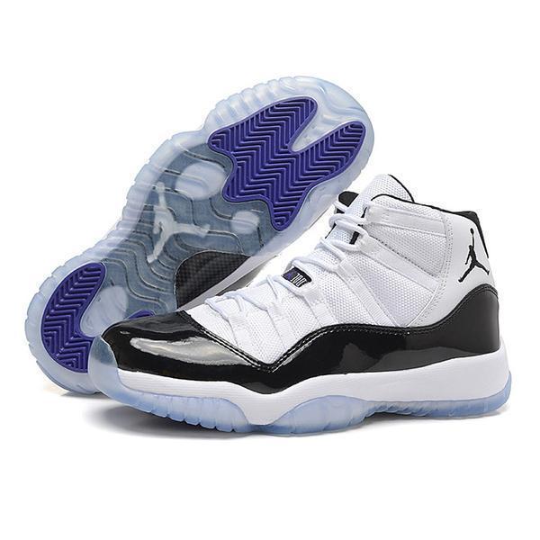 Jordan 11 Concord High 45 Basketball Shoes