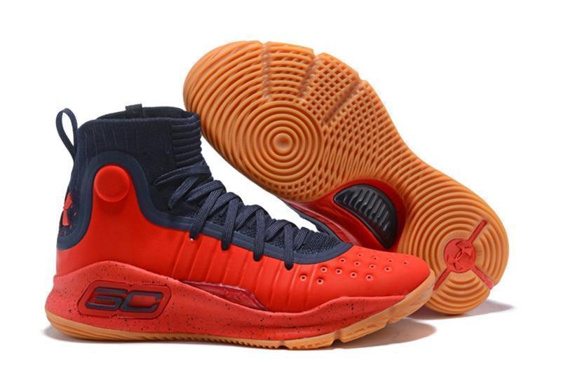 Curry 4 Basketball Shoes