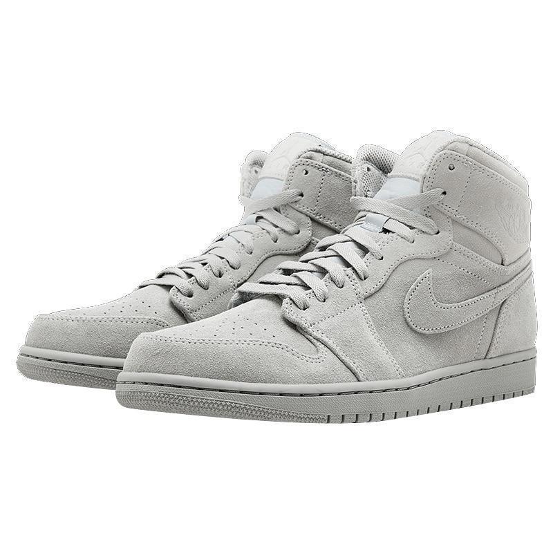 Jordan 1 Retro High Suede Basketball Shoes