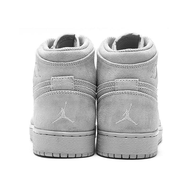 Jordan 1 Retro High Suede Basketball Shoes
