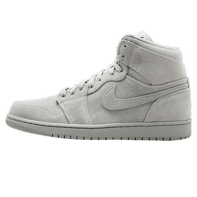 Jordan 1 Retro High Suede Basketball Shoes