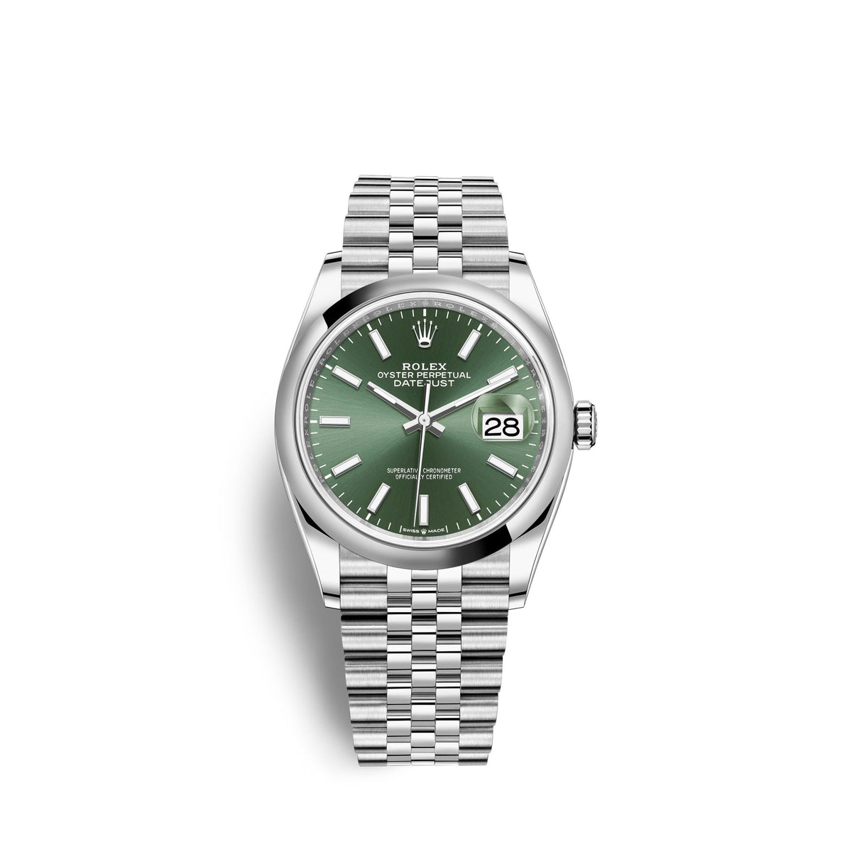 Datejust 36mm, Oystersteel, Ref# 126200-0023