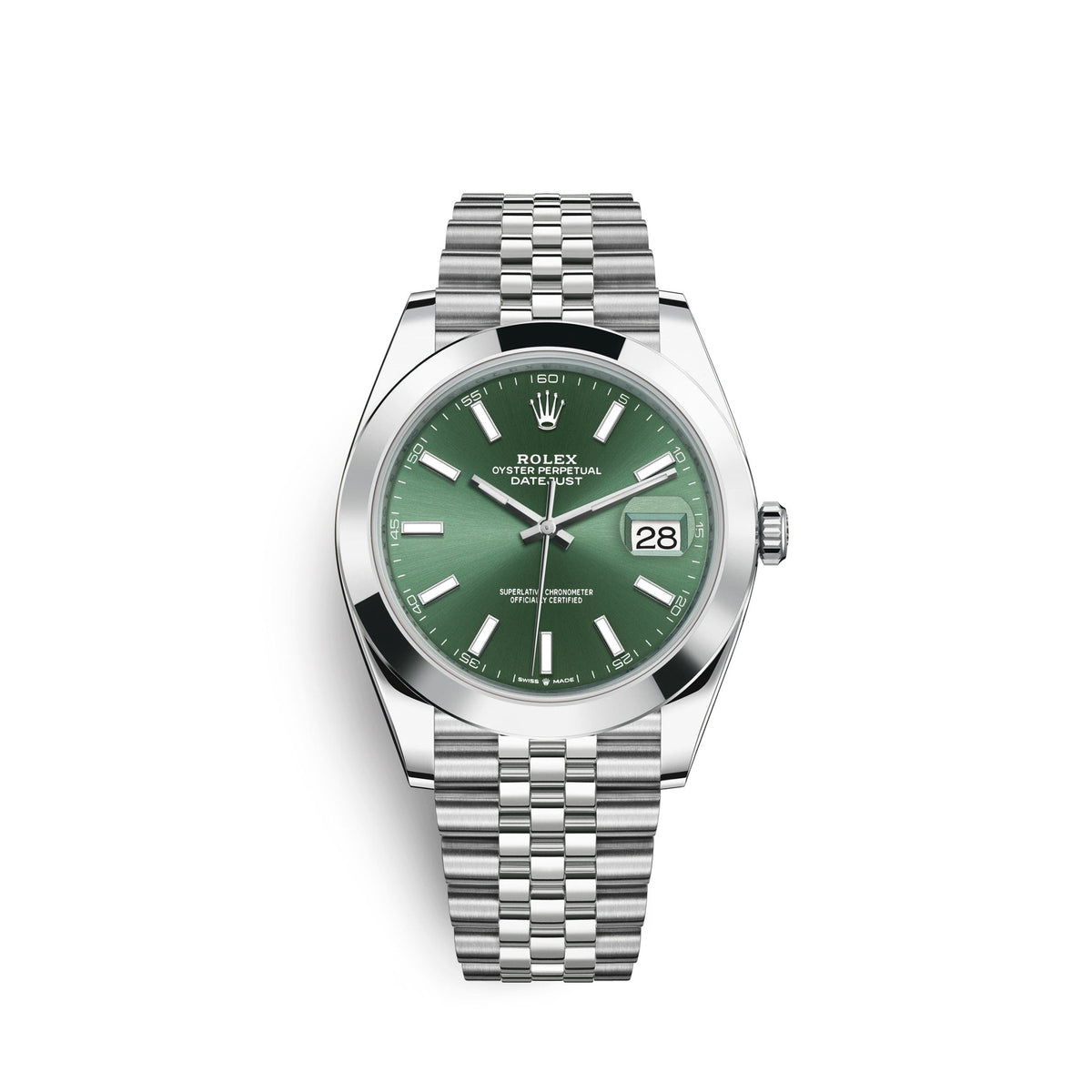 Datejust 41mm, Oystersteel, Ref# 126300-0020