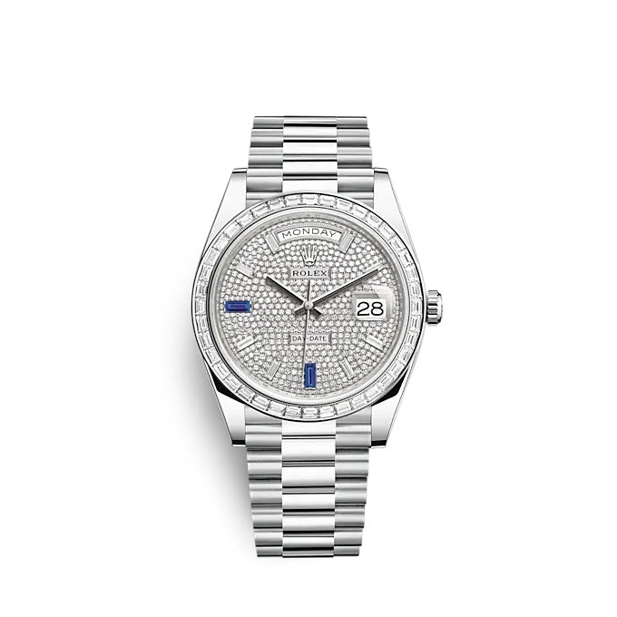 Day-Date 40 Platinum Ref# 228396TBR-0021