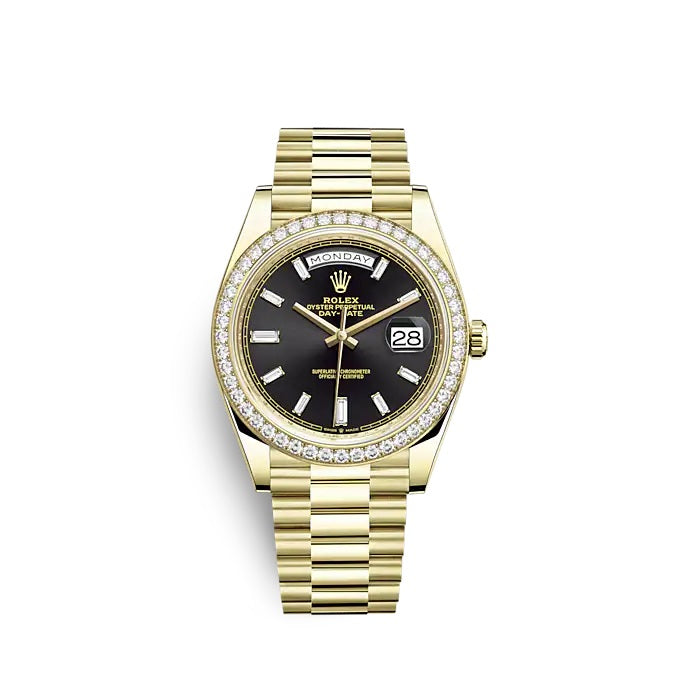 Day-Date 40 Yellow gold Ref# 228348RBR-0001