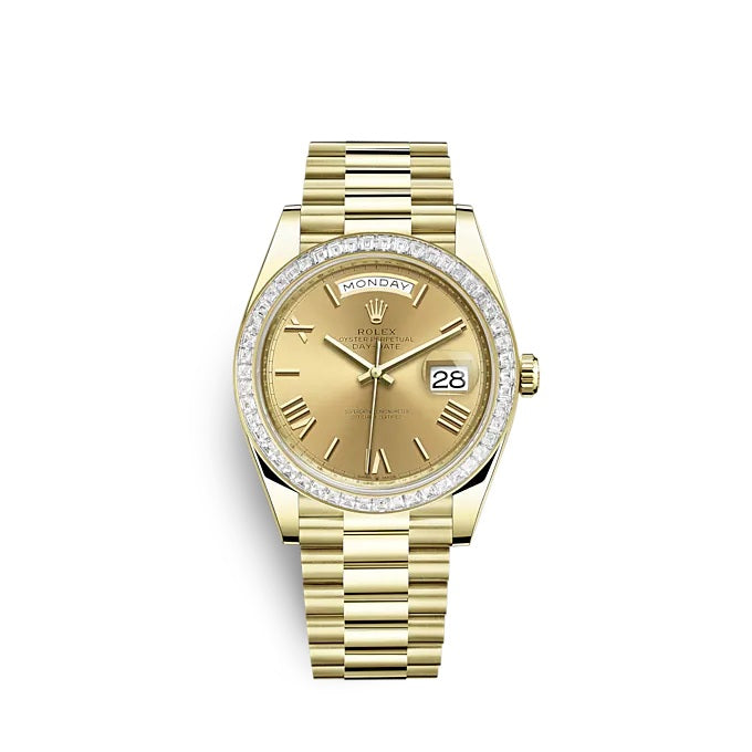 Day-Date 40 Yellow gold Ref# 228398TBR-0003