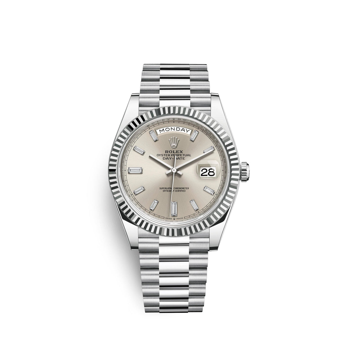 Day-Date, 40mm, Platinum, Ref# 228236-0002
