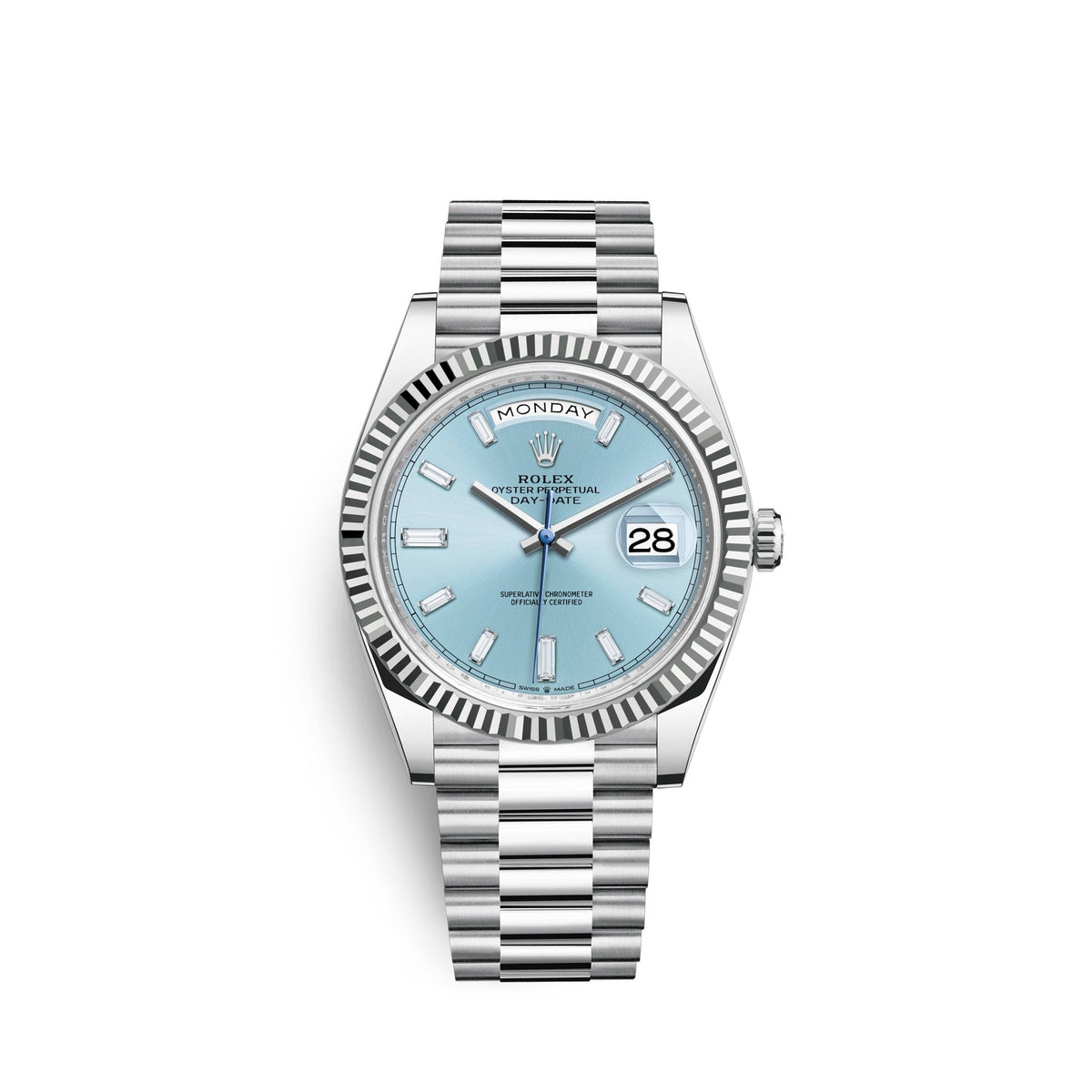 Day-Date, 40mm, Platinum, Ref# 228236-0006