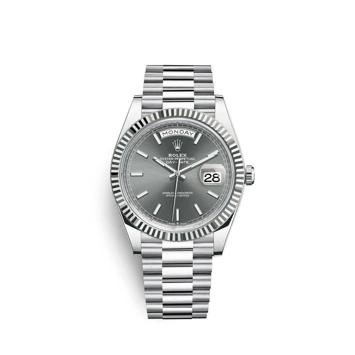Day-Date, 40mm, Platinum, Ref# 228236-0013