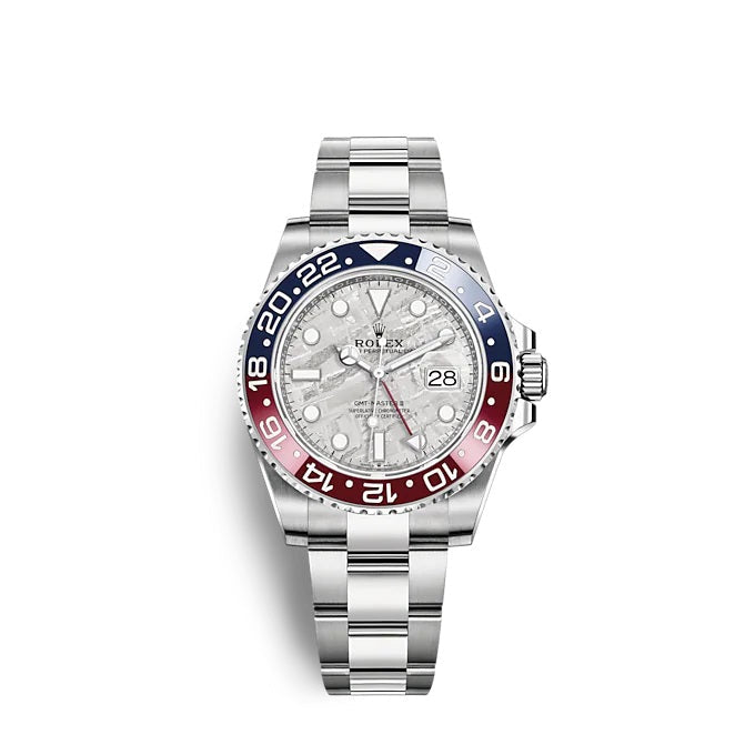 GMT-Master II 18 ct white gold Ref# 126719BLRO-0002