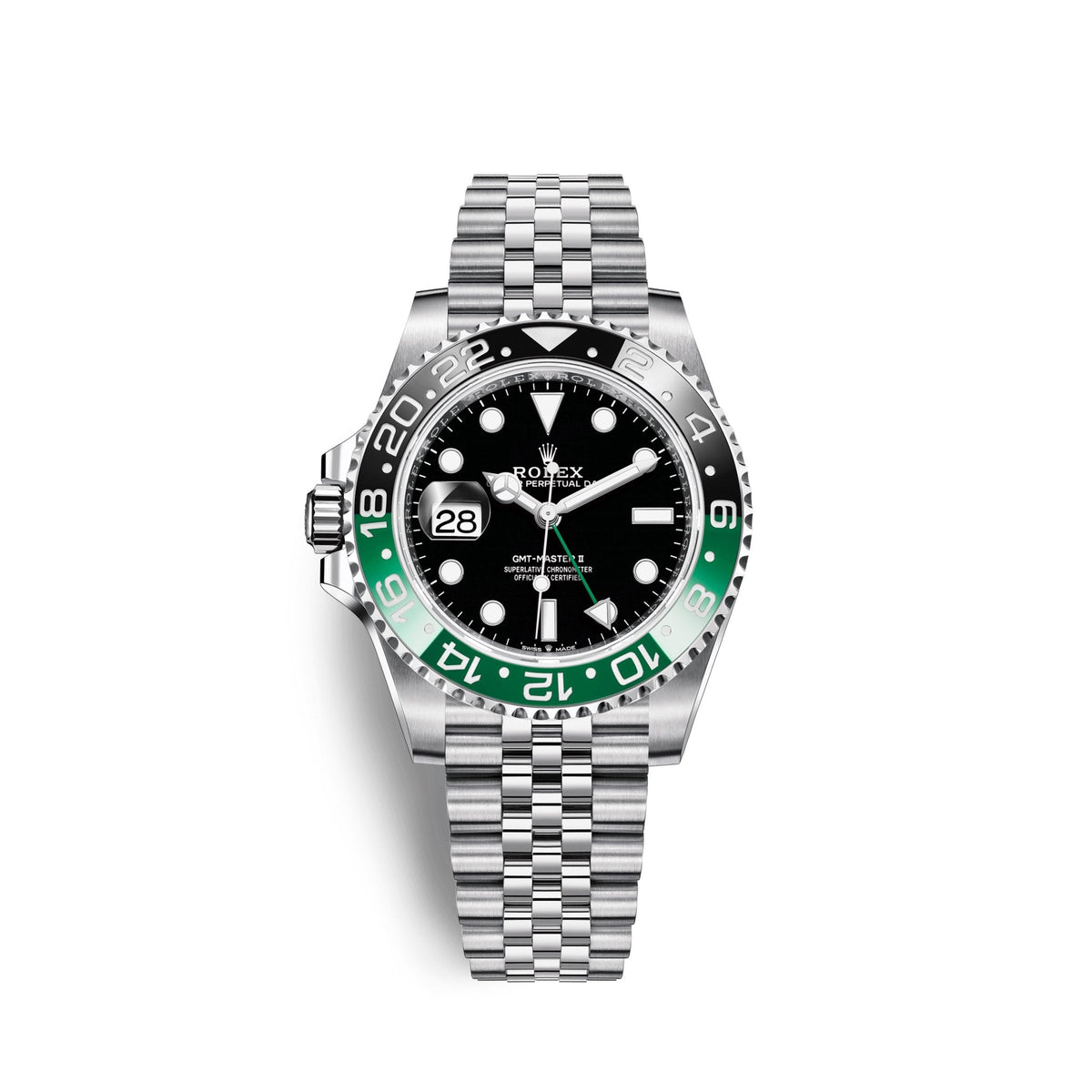 GMT-Master II, 40mm, Oystersteel, Ref# 126720vtnr-0002