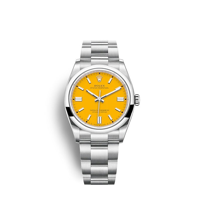 Oyster Perpetual 36 Oystersteel Ref# 126000-0004