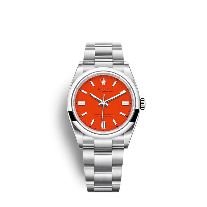 Oyster Perpetual 36 Oystersteel Ref# 126000-0007