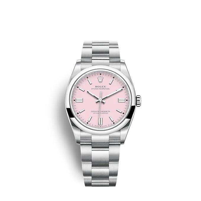 Oyster Perpetual 36 Oystersteel Ref# 126000-0008