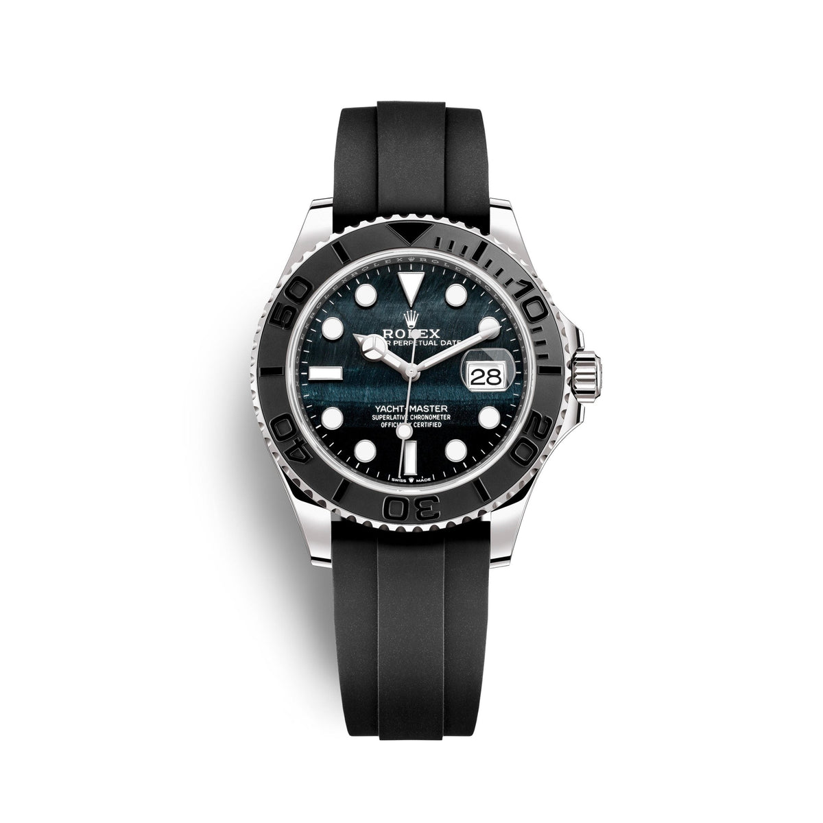 Yacht-Master, 42mm, 18k White Gold, Ref# 226659-0004