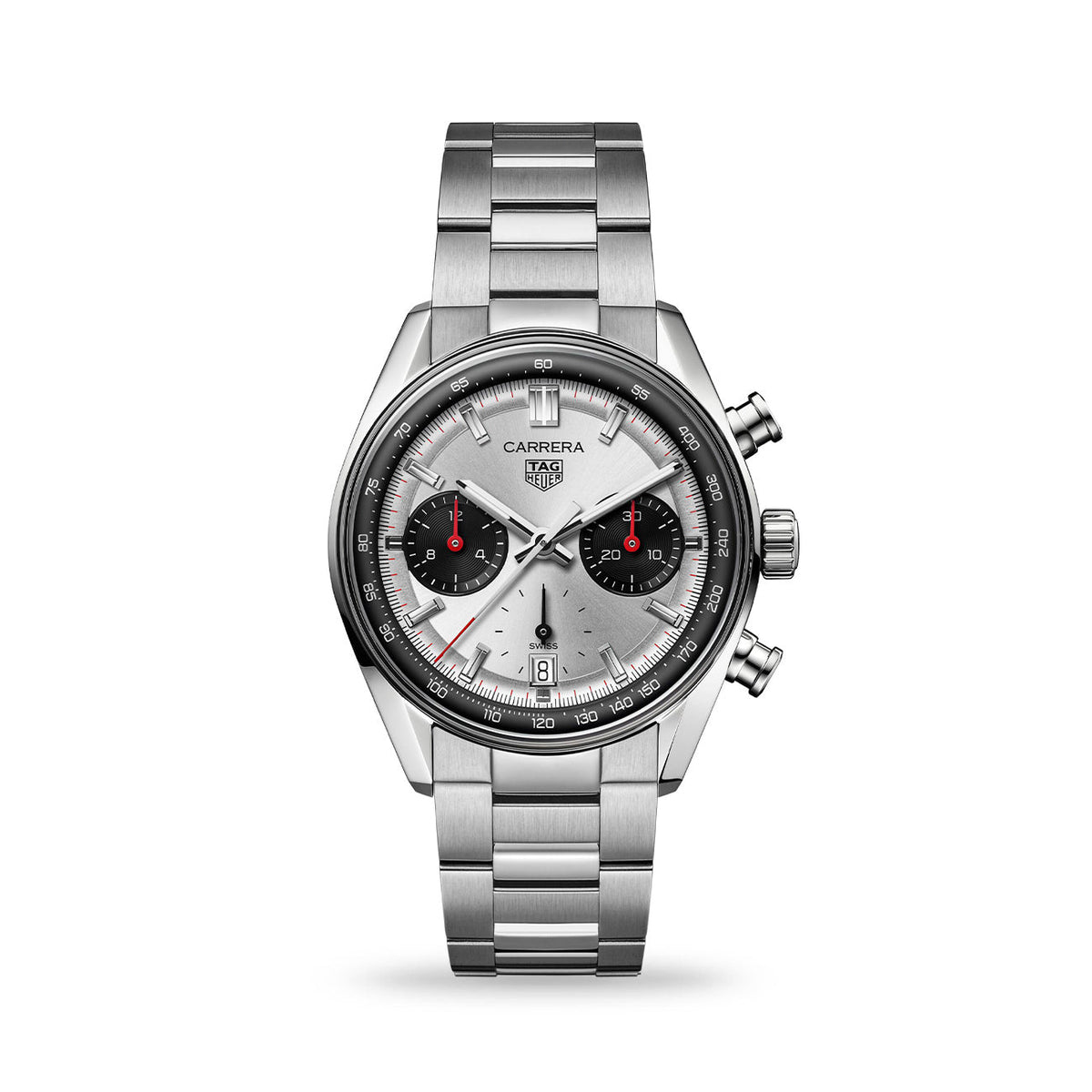 TH Carrera Chronograph 39mm