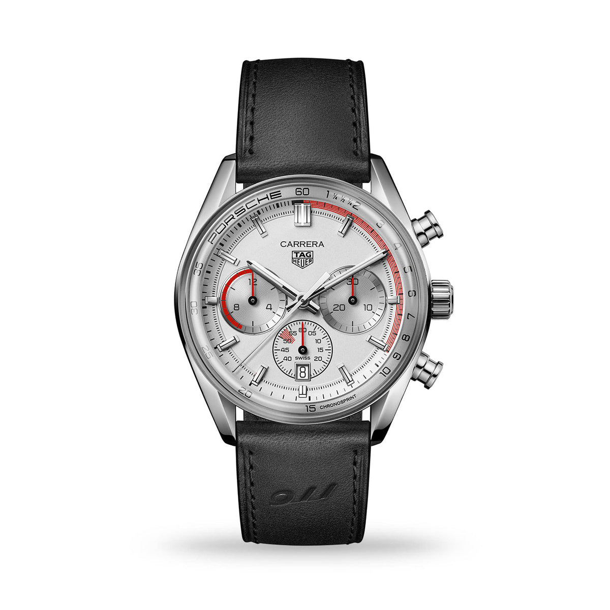TH Carrera Chronosprint X Porsche 42mm