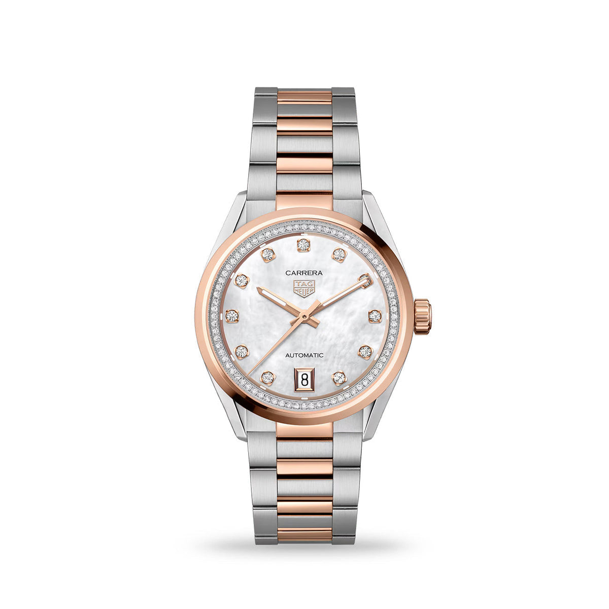 TH Carrera Date 36mm