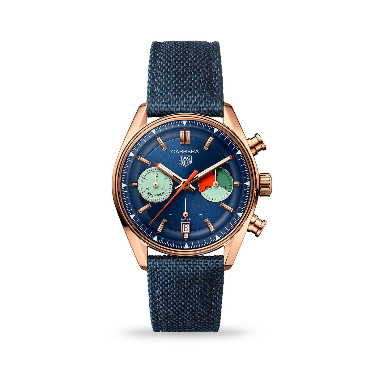 TH Carrera Skipper 39mm