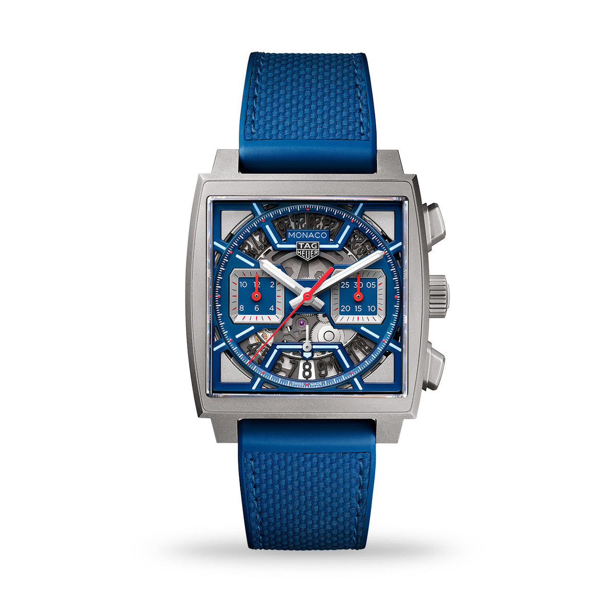 TH Monaco Chronograph 39mm