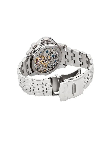 Dual-Time Sao Paulo GM-103-6 | Silver | Theorema, Germany