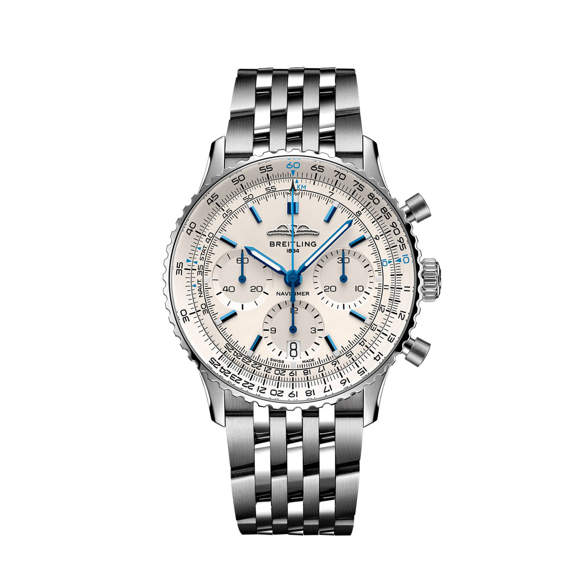 Unworn BT Navitimer B01 Chronograph 44 Ref# AB0139A71G1A1