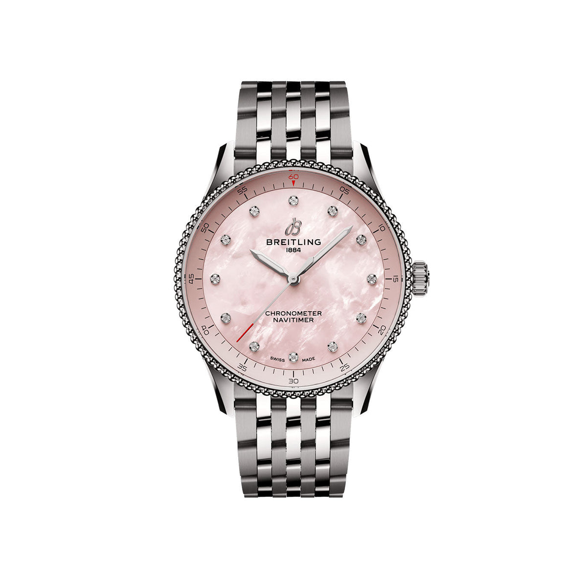 Unworn BT Navitimer Ref# A77320D91K1A1