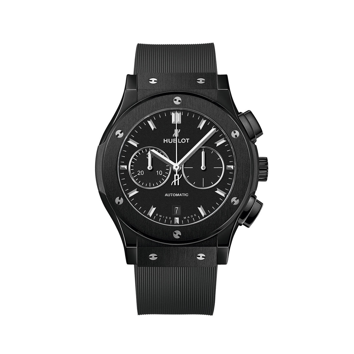 HB Classic Fusion Chronograph Black Magic Ref# 541.CM.1171.RX