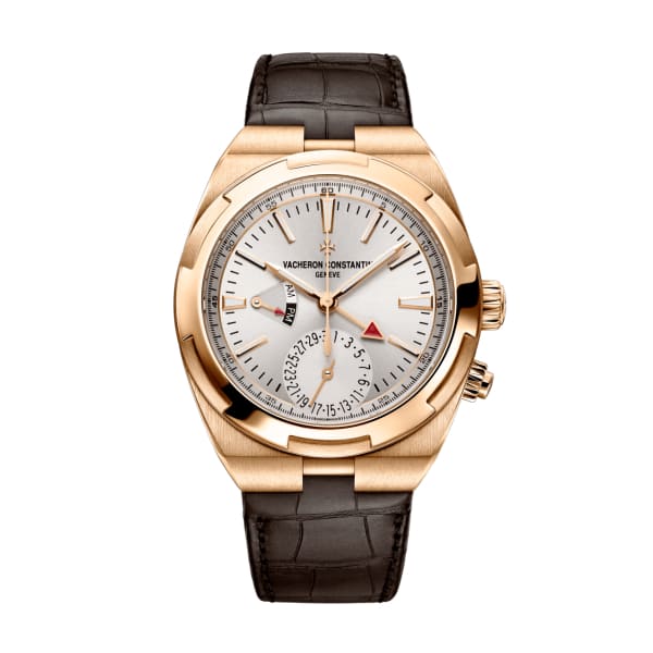 VC Overseas Watch Dual Time Ref. # 7900V/000R-B336
