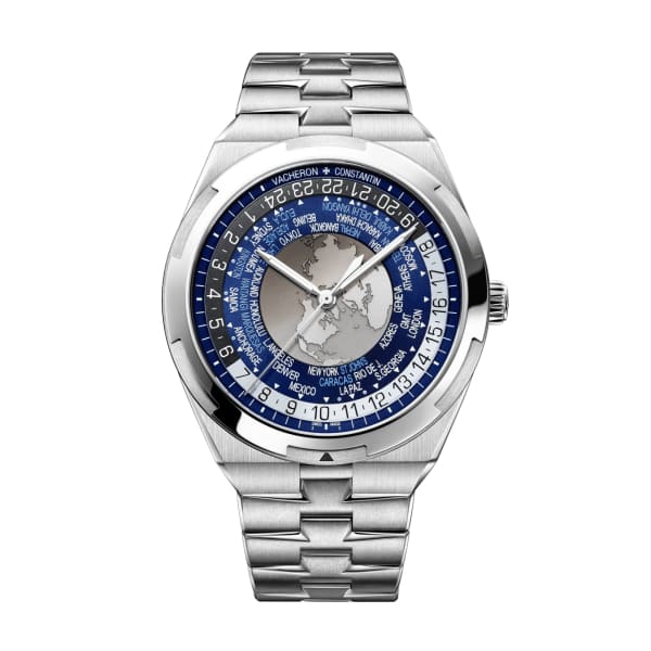 VC Overseas Watch World Time Ref. # 7700V/110A-B172