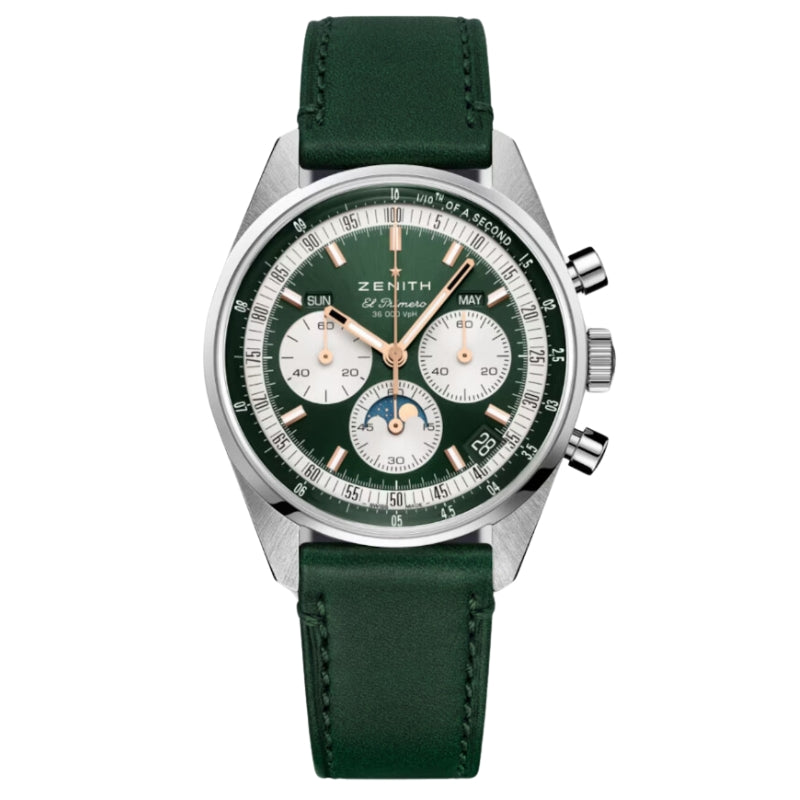 ZN Chronomaster Original Triple Calendar – 03.3400.3610/40.C912