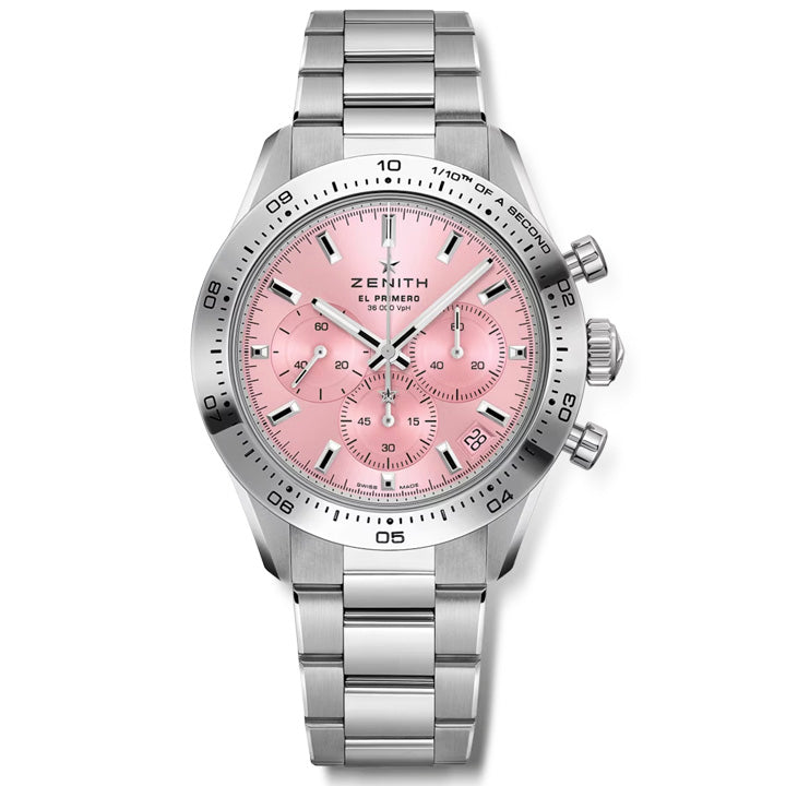 ZN Chronomaster Sport Pink Limited Edition – 03.3109.3600/18.M3100