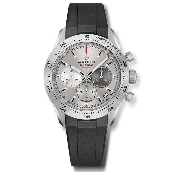 ZN Chronomaster Sport with Rubber Strap- 95.3100.3600/39.R951