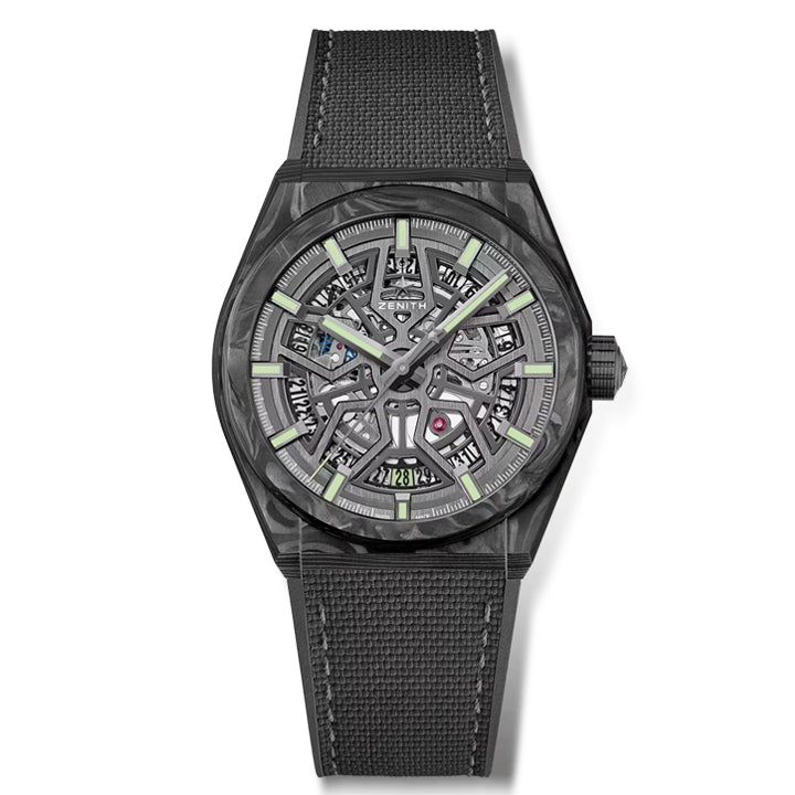 ZN Defy Classic on Cordura Effect Rubber Strap – 10.9000.670/80.R795