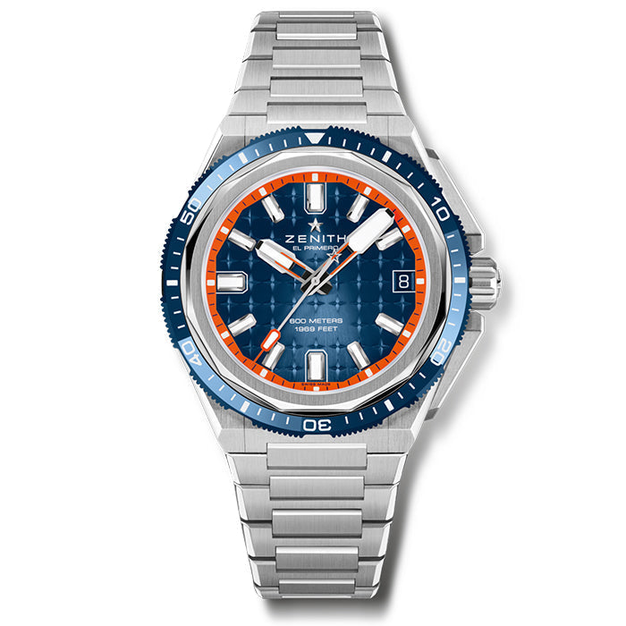 ZN Defy Extreme Diver Blue- 95.9601.3620/51.I300